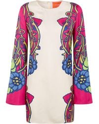 La DoubleJ - Mini "Supremes" Swing Dress - Lyst