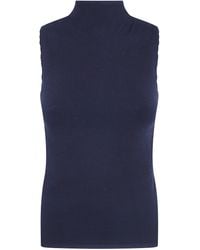Twinset - Top Sleeveless "262Tp3034" - Lyst