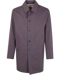 Herno - Single Breasted Midi Coat - Lyst