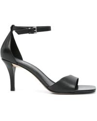 MICHAEL Michael Kors - Jaida Heeled Sandal Sandals, Leather - Lyst