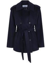 IVY & OAK - Cotton Coat "Junemarie" - Lyst
