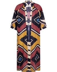 VOLANTIS - 'Cardy' Kimono Jacket - Lyst