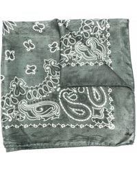 Golden Goose - "Golden Foulard Paisley" Print Silk - Lyst