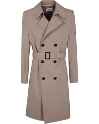 MM6 by Maison Margiela - Trench Coat - Lyst