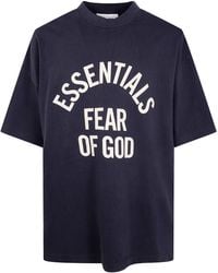 Fear Of God - Campus 90's Short Sleeve Tee - Lyst