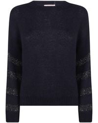 Twinset - Sweater Stripes "Round Neck" - Lyst