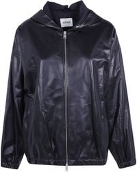 Arma - Jacket Leather "Guisy" - Lyst