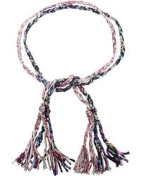 Pierre Louis Mascia - "Aloeuw" Double Plot Belt - Lyst