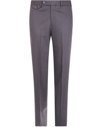 PT01 - Pants Wool Blend "Coaflmz00Cl1.To03 0185" - Lyst