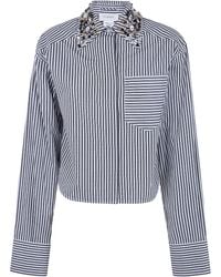 Max Mara - "Spxquagga" Cropped Sweater - Lyst
