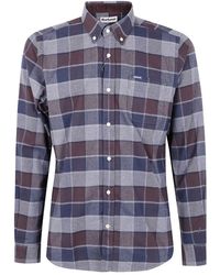 Barbour - "Valley Tailored" Shirt - Lyst