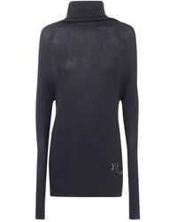 Y's Yohji Yamamoto - Rib Wg Lose N - Lyst