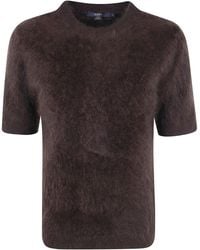 Seventy - Sweater Short Sleeves "Cashmere Short Sleeves Round Neck" - Lyst