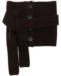 Dries Van Noten - Sciarpa Cashmere "Merlin" - Lyst