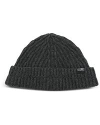 MM6 by Maison Margiela - Hat Knit Wool "Harbor Beanie" - Lyst