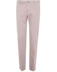 Incotex - Chino Slim Fit Trousers - Lyst