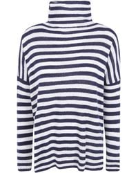 Base London - Sweater Turtleneck "B8513.602 593" - Lyst