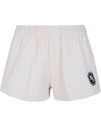 Amiri - "Ma Chateau" Sweatshorts - Lyst
