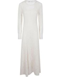 D.exterior - D. Exterior Lace Soft Long Sleeves Dress - Lyst