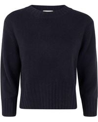 Loulou de Saison - Mora Lds Cropped Sweater - Lyst