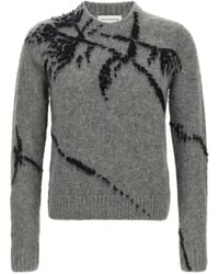 Dries Van Noten - "Mouche" Maglione A Collo Rotondo - Lyst
