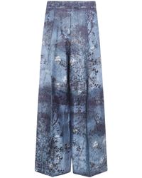 Pierre Louis Mascia - Trousers Viscose "Jp" - Lyst