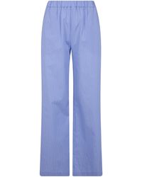 DR. HOPE - Elastic Waist Trousers - Lyst