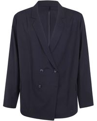 PT01 - Double Breasted Jacket - Lyst