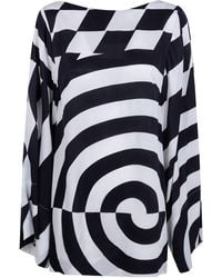 Dries Van Noten - Charlie Long Sleeves Top - Lyst