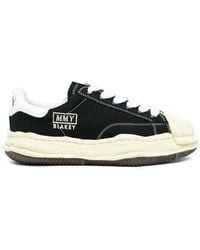 Maison Mihara Yasuhiro - Blakey Vintage Color Original Sole Leather Low-Top Sneak - Lyst