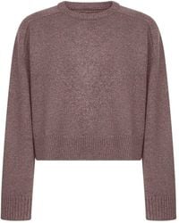 Loulou de Saison - 'Bruzzi' Lds Cropped Sweater - Lyst