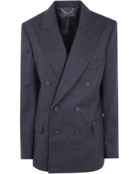 Victoria Beckham - Jacket Wool "Beatrice" - Lyst
