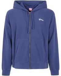 KENZO - Zip-Up Hoodie Eiffel Tower Design" - Lyst