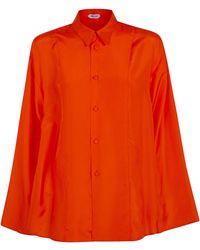 Alberta Ferretti - Oversized Shirt - Lyst