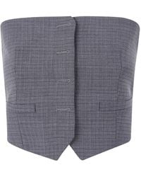 Alexander Wang - Bustier Vest - Lyst