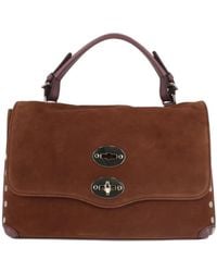 Zanellato - Small Messenger Bag "Postina Zashmere" - Lyst
