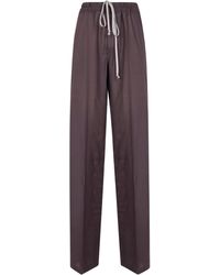 Rick Owens - "Dietrich Drawstring" Trousers - Lyst