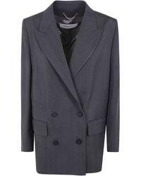 Golden Goose - Double-Breasted Blazer "Journey" - Lyst