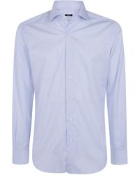 Barba Napoli - Shirt Classic Stripes "I1U13P0157073.U.02 Light" - Lyst