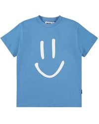 Molo - "Roxo" Short Sleeves T-Shirt - Lyst