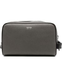 Tom Ford - Vanity Case Single Zip "Soft Grain Leather" - Lyst