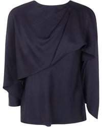 Jonathan Simkhai - "Eliora" Cape Top - Lyst