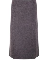 P.A.R.O.S.H. - P. A.R. O.S. H. Pencil Skirt - Lyst