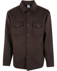 Aspesi - Shirt Button-Front "13 Dub" - Lyst
