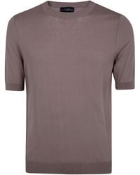 Ballantyne - Short Sleeve Pullover - Lyst