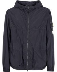 Stone Island - "Short Parka" Jacket - Lyst