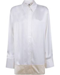 TOTEME - Soft Tuxedo Shirt - Lyst