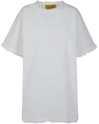 Marques'Almeida - Oversized T-shirt Dress - Lyst