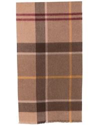 Barbour - Rosefield Tartan Scarf - Lyst