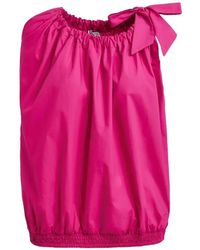 Essentiel Antwerp - "Jaylah" Smocked Top - Lyst